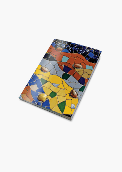 Barceloning notebook - passport size