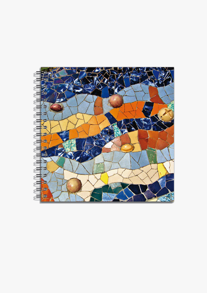 Barceloning notebook - passport size