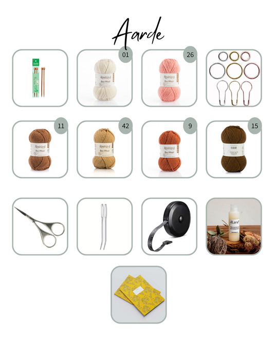 Beginners breipakket compleet Aarde