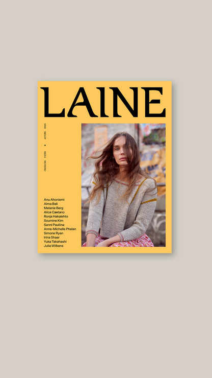 Pre-order ~ Laine Autumn 26 Crossing Paths
