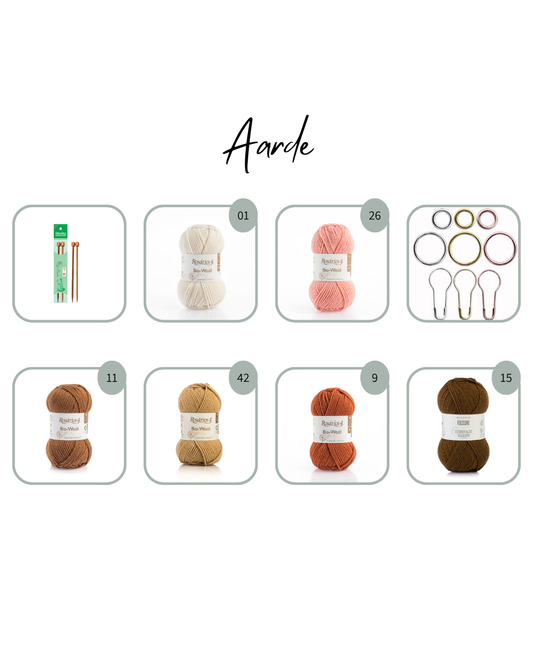 Beginners breipakket basis Aarde