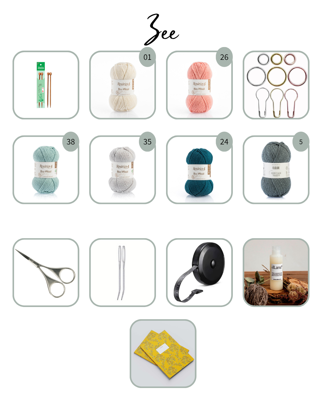 Beginners breipakket compleet Zee