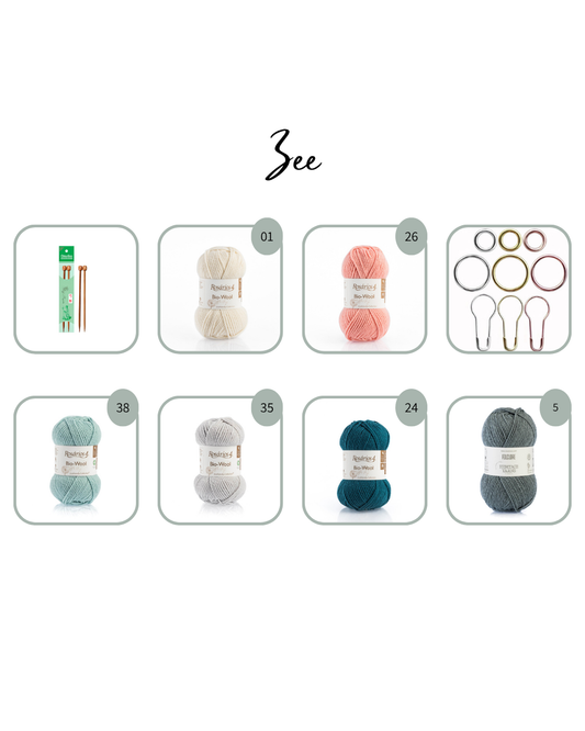 Beginners breipakket basis Zee