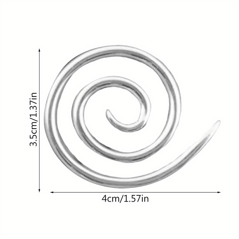 Cable needle - Spiral