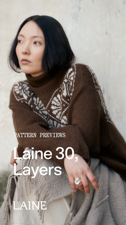 Laine Magazine 30 - Layers - Herfst