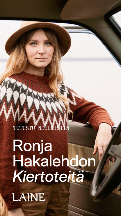 Unfolding Landscapes – 17 Knits for the Road