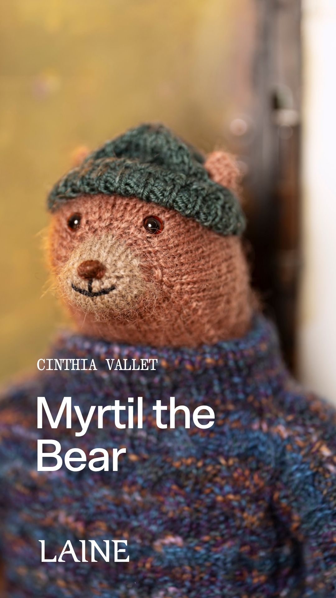 Laine Chez Myrtil: More Seamless Friends to Knit and Love