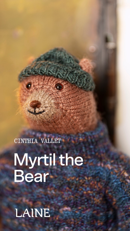 Laine Chez Myrtil: More Seamless Friends to Knit and Love