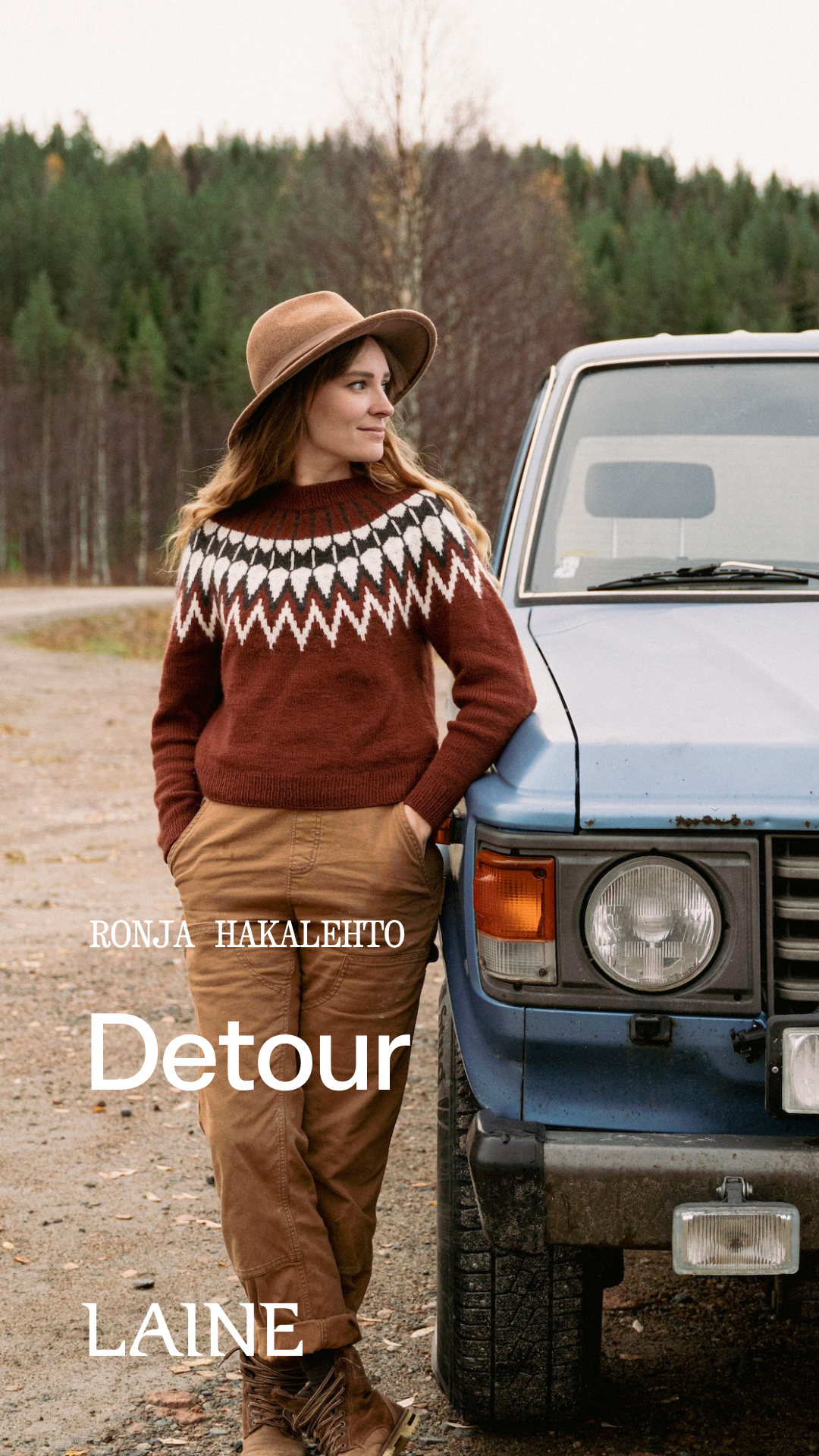 Unfolding Landscapes – 17 Knits for the Road