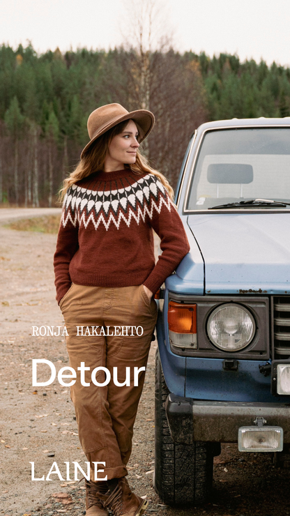 Unfolding Landscapes – 17 Knits for the Road