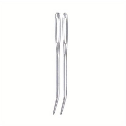 Metal darning needle