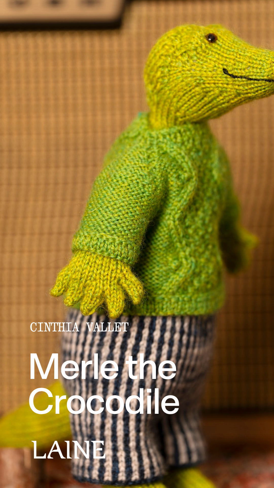 Laine Chez Myrtil: More Seamless Friends to Knit and Love