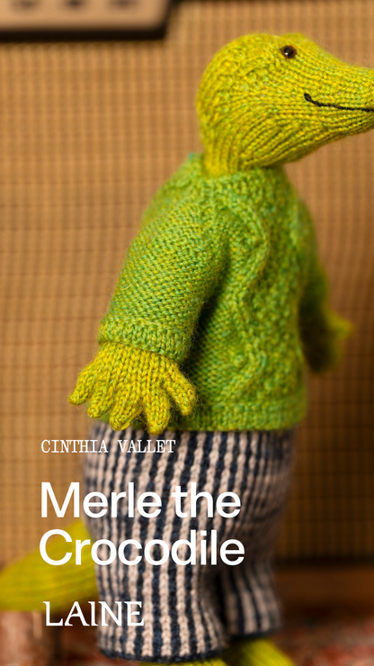 Laine Chez Myrtil: More Seamless Friends to Knit and Love