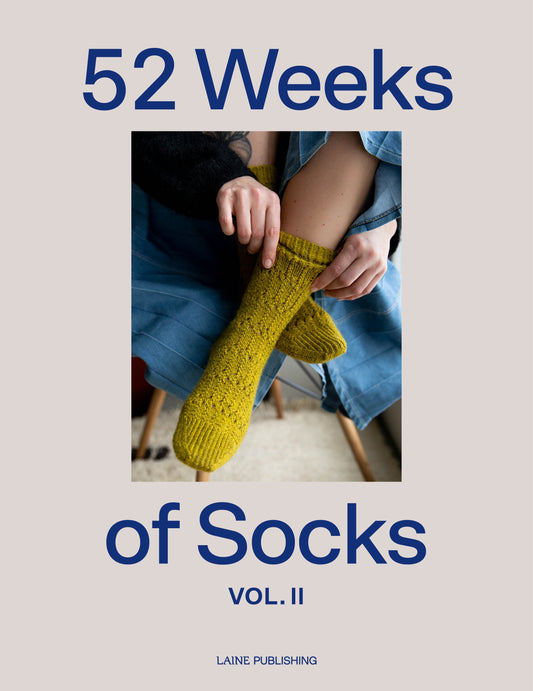 Laine 52 Weeks of Socks 2