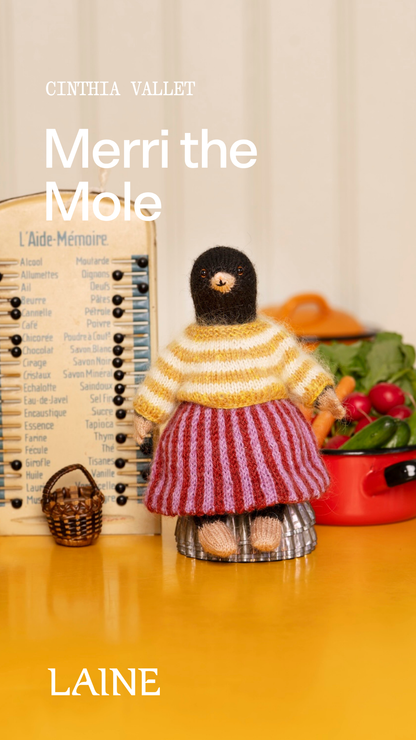 Laine Chez Myrtil: More Seamless Friends to Knit and Love