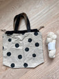 Handgemaakte projecttassen Groot - Walk Me Bag