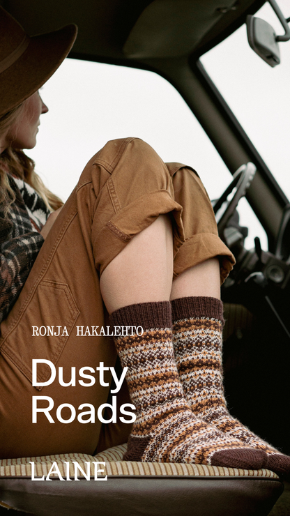 Unfolding Landscapes – 17 Knits for the Road