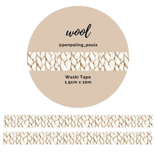 Penpaling Paula Wol Washi Tape