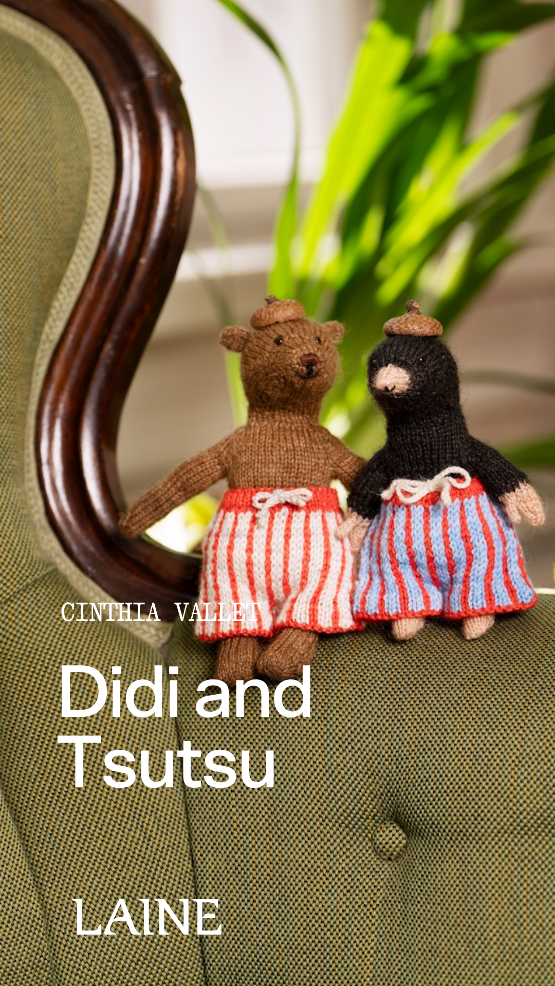 Laine Chez Myrtil: More Seamless Friends to Knit and Love