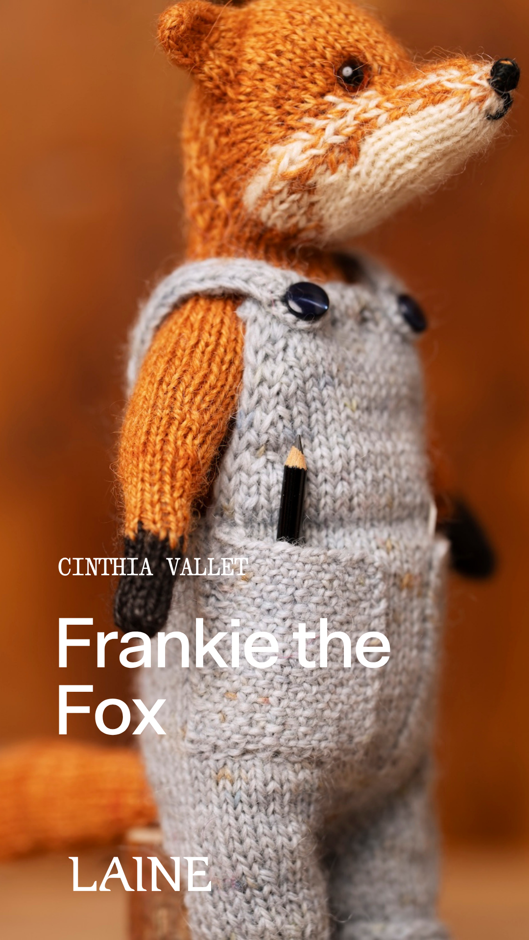 Laine Chez Myrtil: More Seamless Friends to Knit and Love