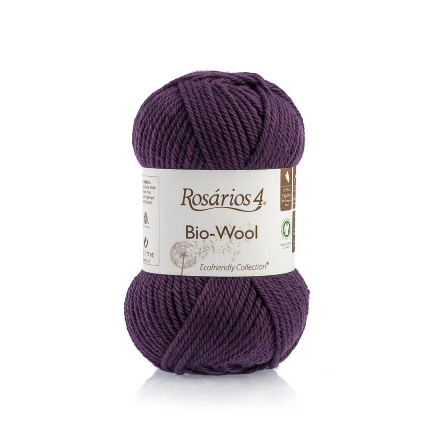 Rosários 4 Bio-Wool - GOTS