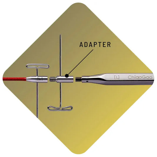 Chiaogoo swivel adapter
