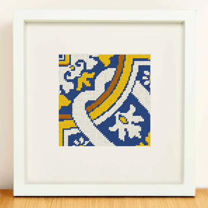Unwind Studio Needlepoint kiMt emories from Porto ~ Portuguese Tiles
