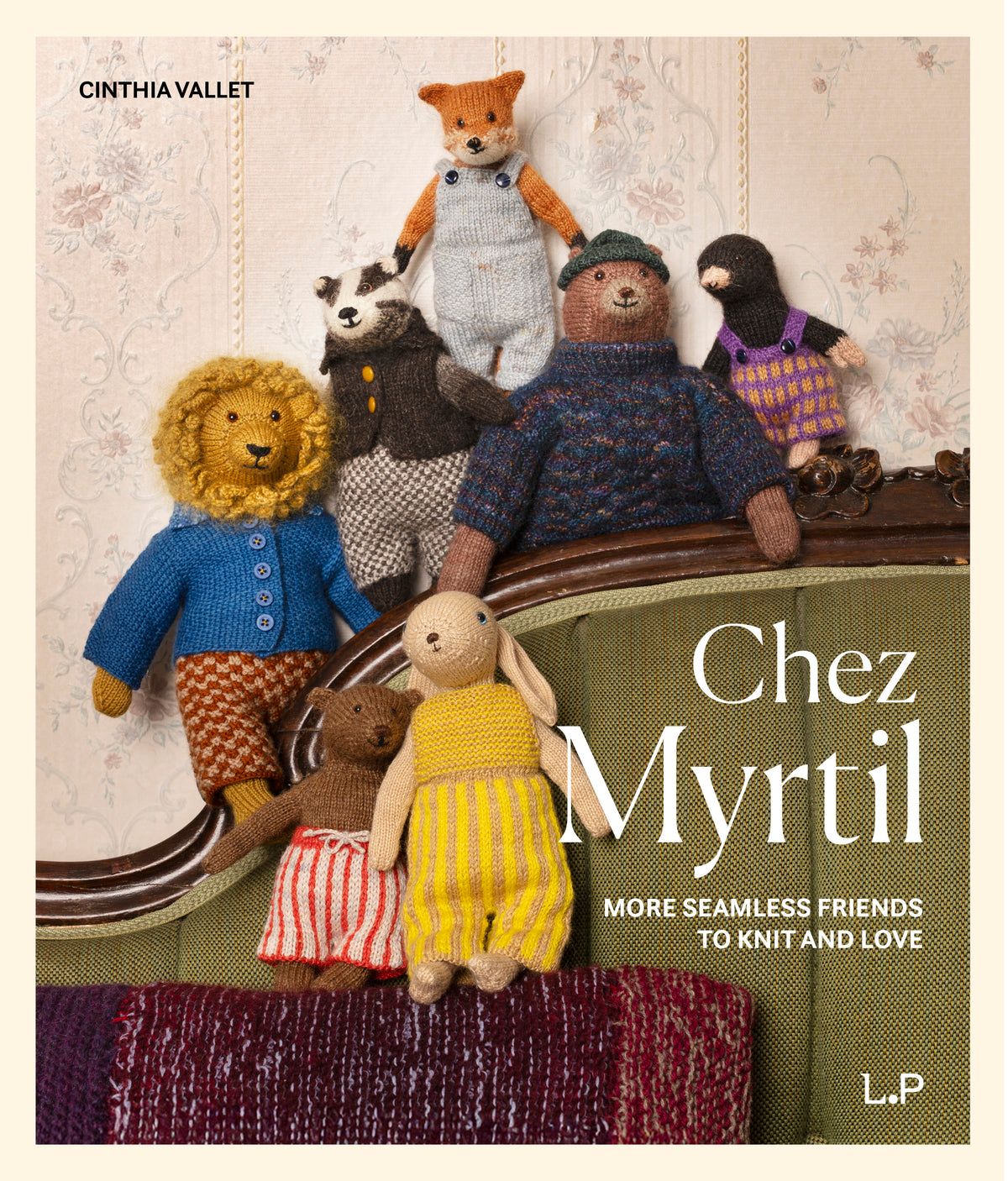 Laine Chez Myrtil: More Seamless Friends to Knit and Love