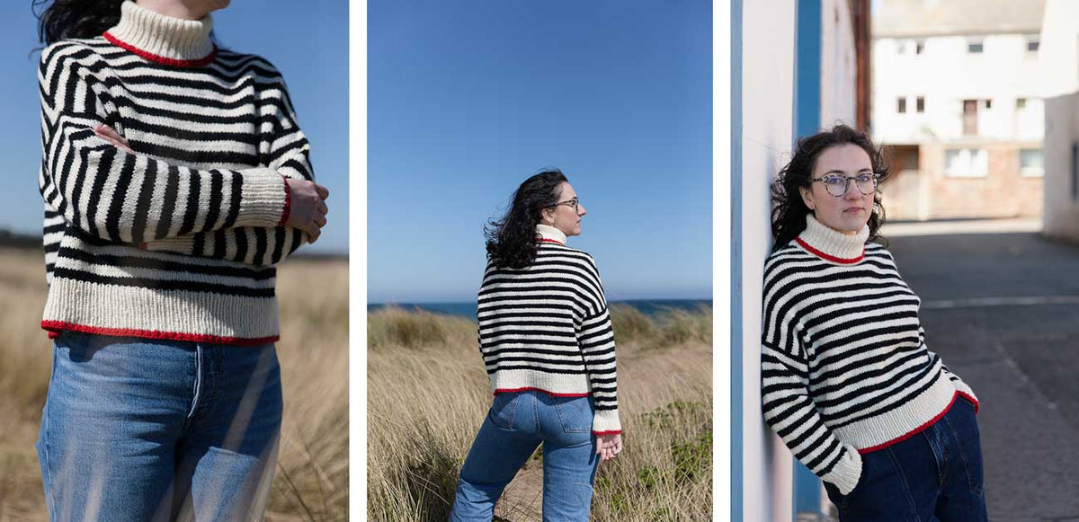 Shorelines: Knits from Scottish Coasts