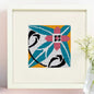 Unwind Studio Needlepoint kit Memories from Porto ~ Portugese Tegels