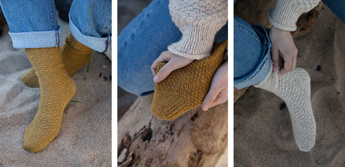 Shorelines: Knits from Scottish Coasts