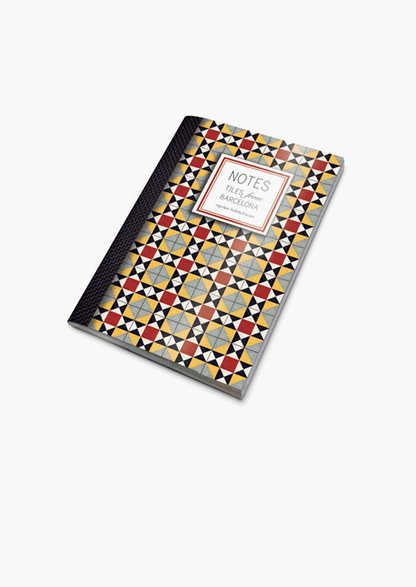 Barceloning notebook - passport size