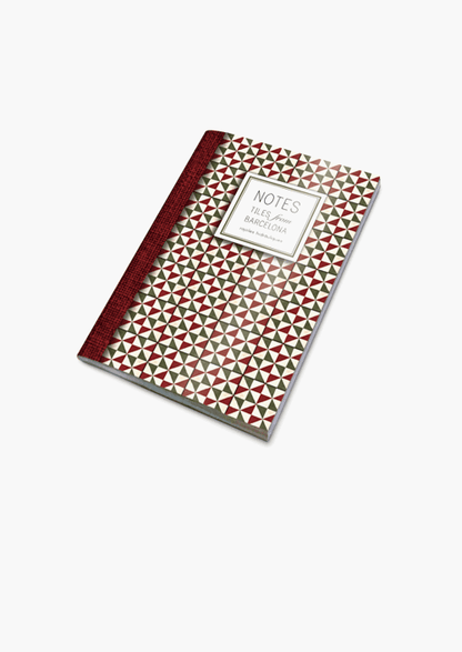 Barceloning notebook - passport size