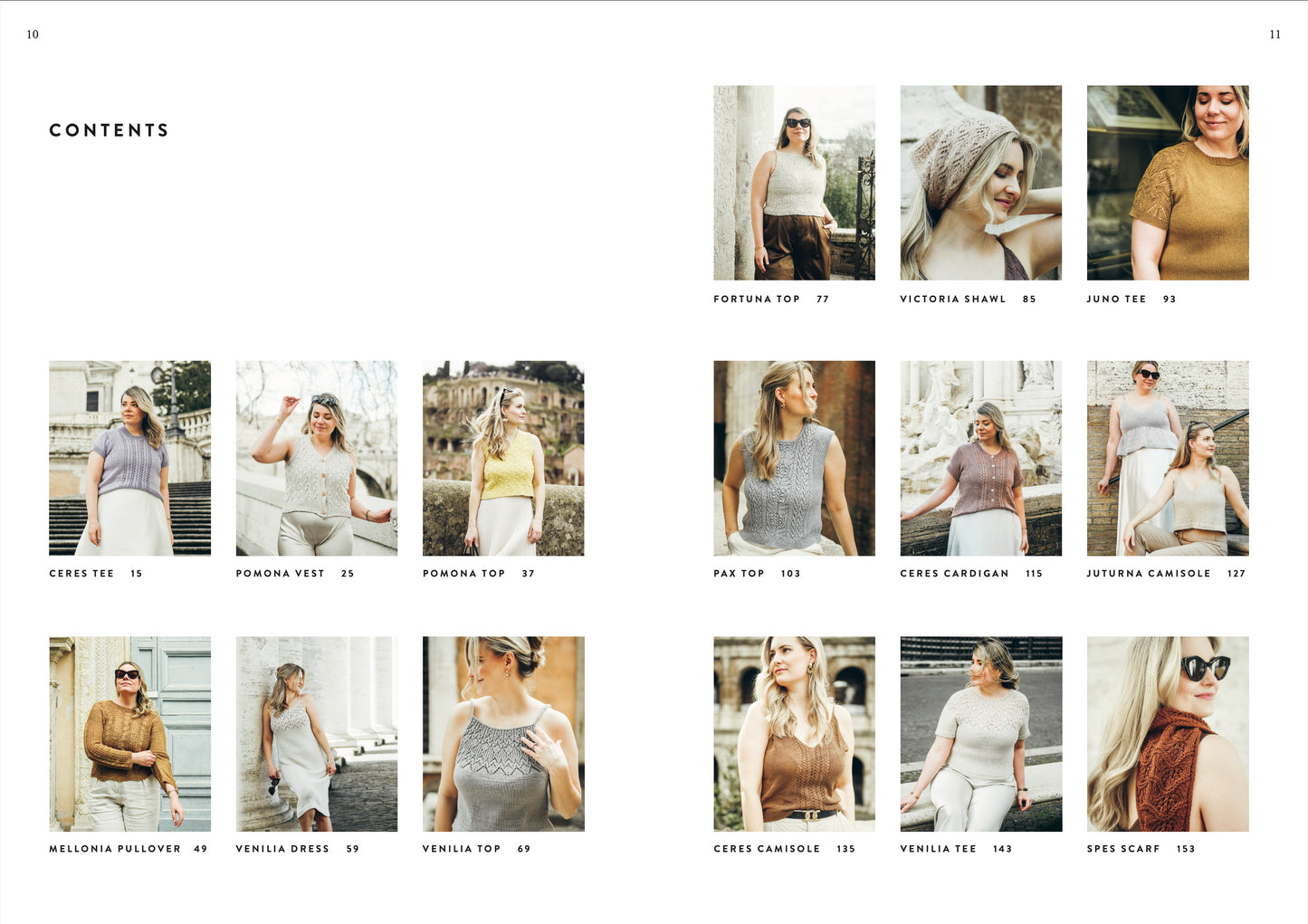 Summer Knits