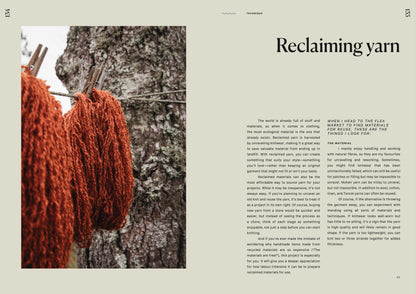 The art of knitwear repair