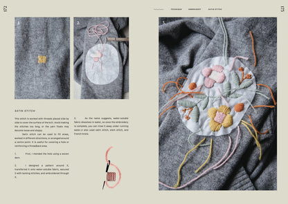 The art of knitwear repair