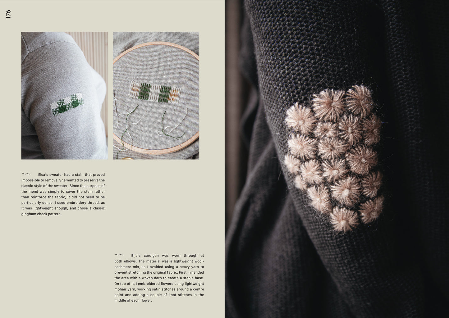 The art of knitwear repair