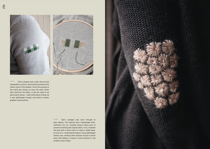 The art of knitwear repair