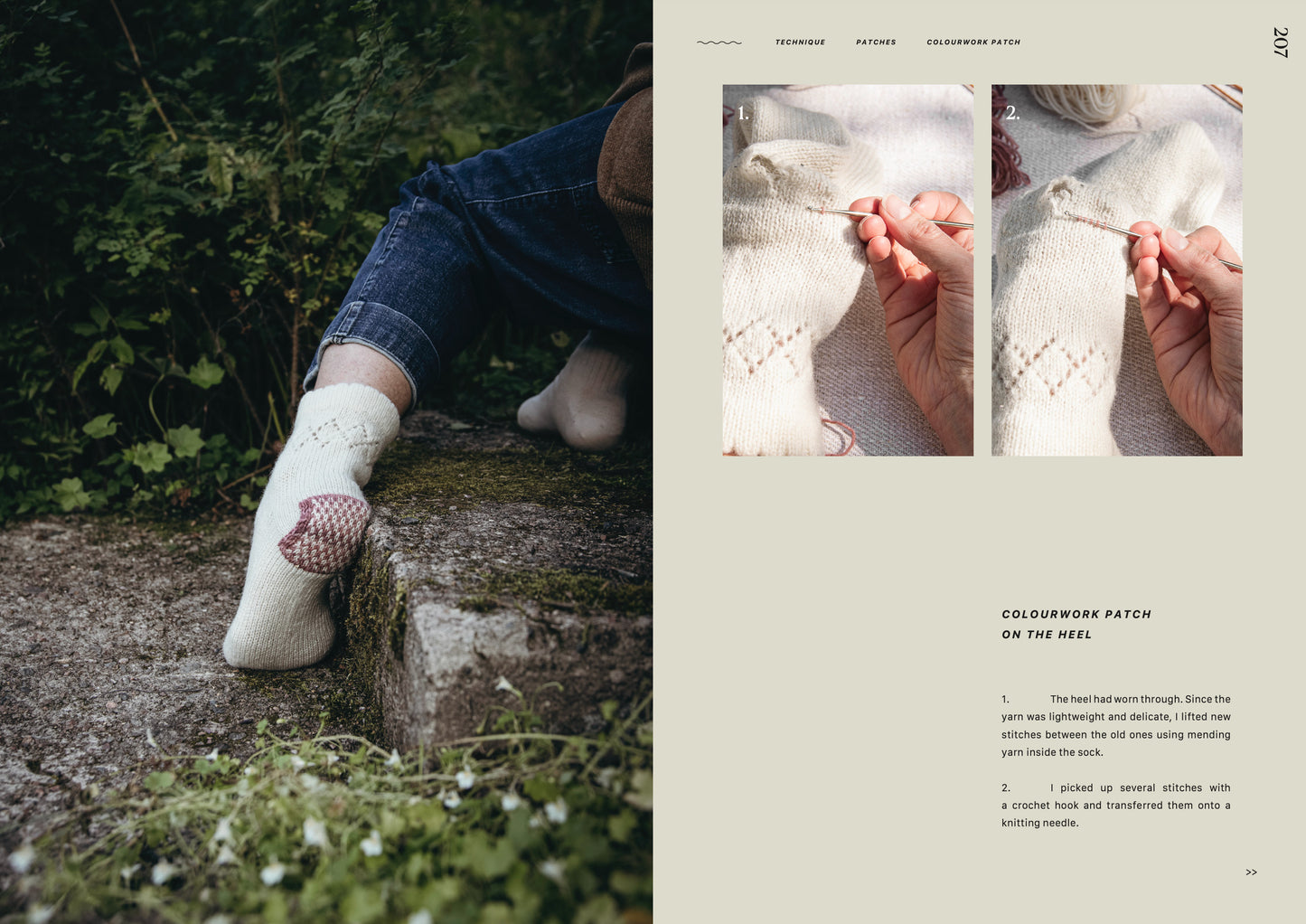 The art of knitwear repair