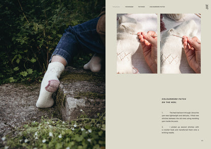 The art of knitwear repair