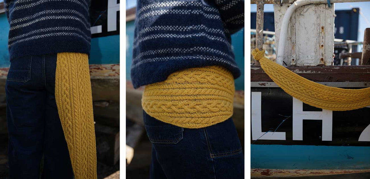 Shorelines: Knits from Scottish Coasts