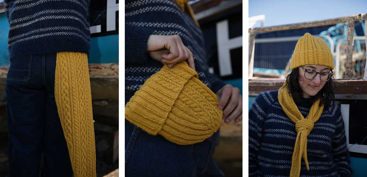 Shorelines: Knits from Scottish Coasts