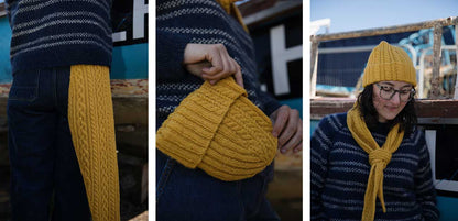 Shorelines: Knits from Scottish Coasts