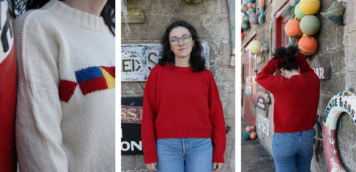 Shorelines: Knits from Scottish Coasts