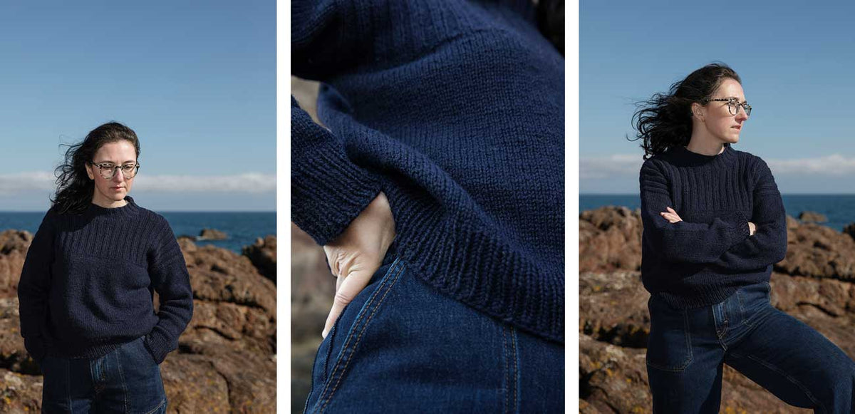 Shorelines: Knits from Scottish Coasts
