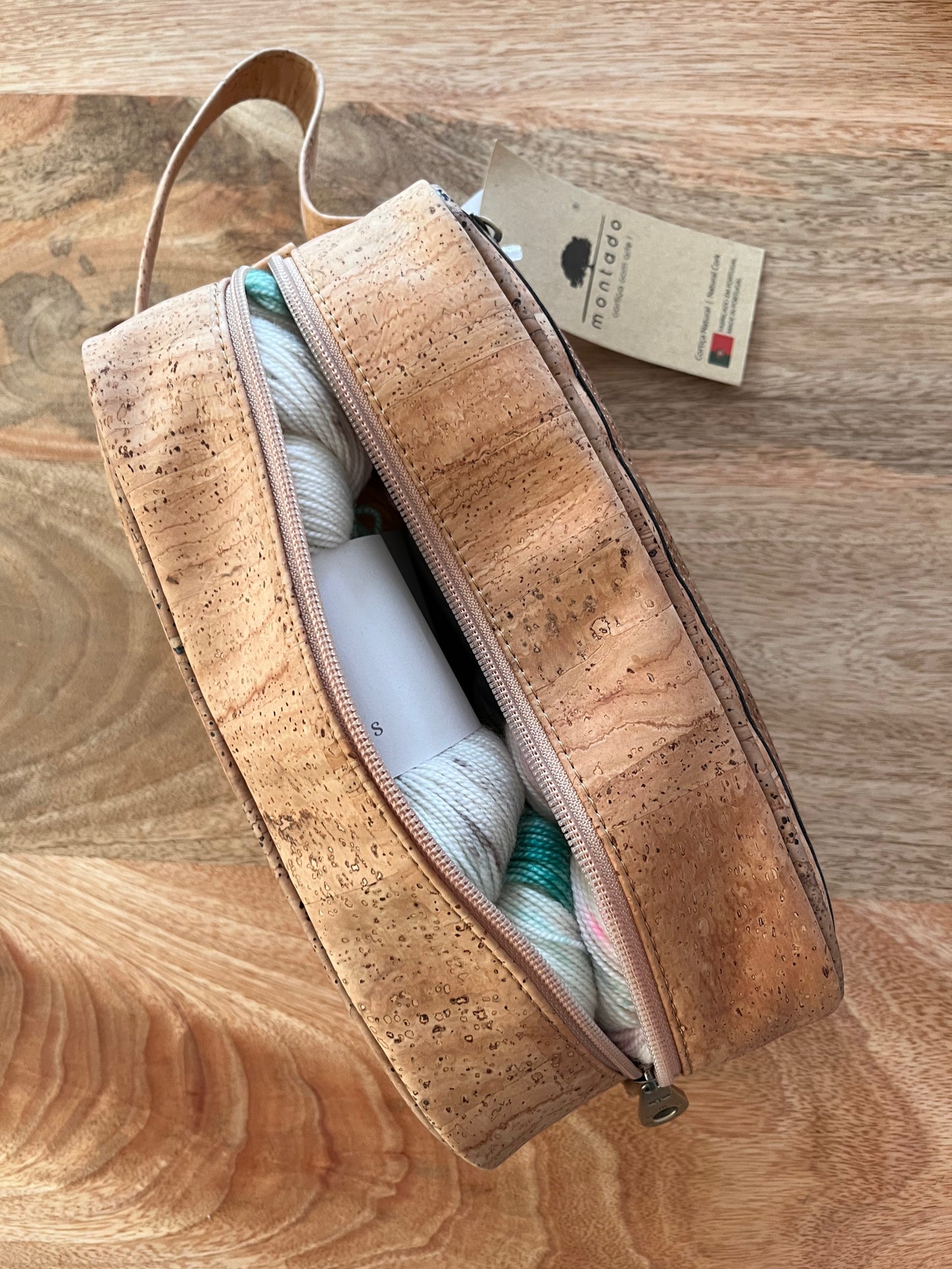 Montado kurk Pouch