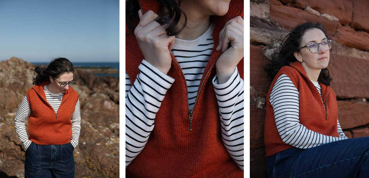 Shorelines: Knits from Scottish Coasts