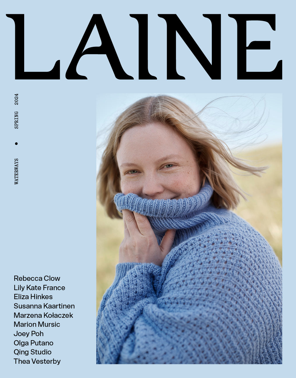 Pre-order Laine Magazine 20