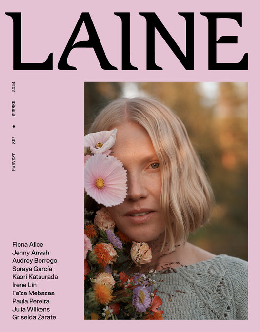 PRE-ORDER Laine Magazine 21 - Harvest Sun