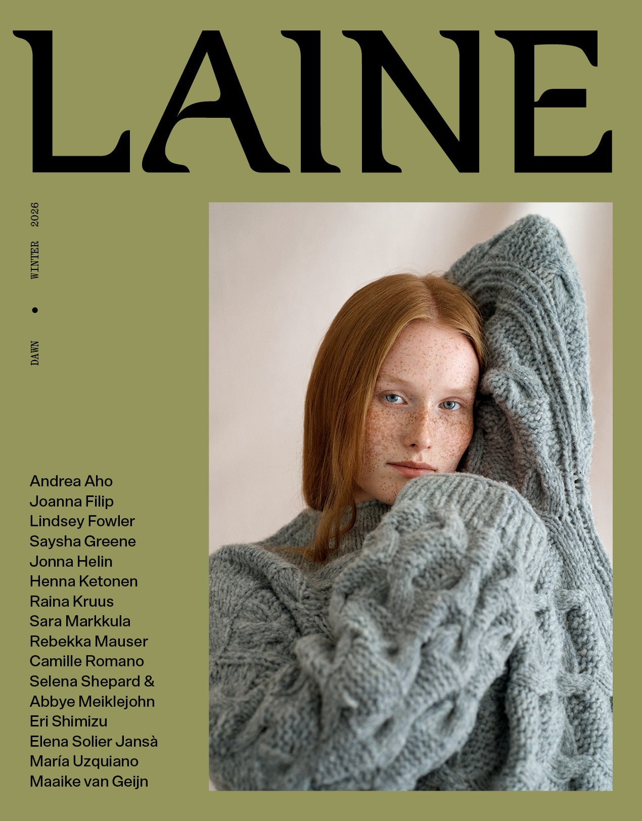 Pre- Order Laine Winter 27 Dawn
